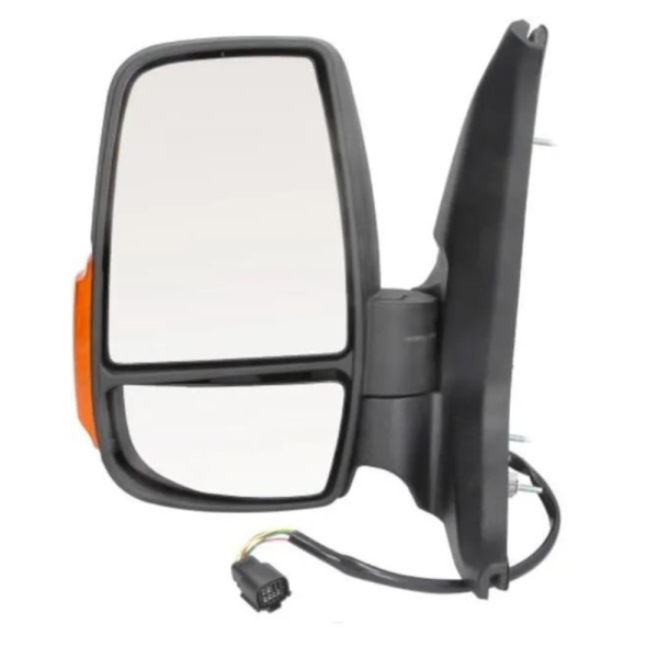 Transit Tourneo Left Wing Mirror 14-19 (Amber Lense)